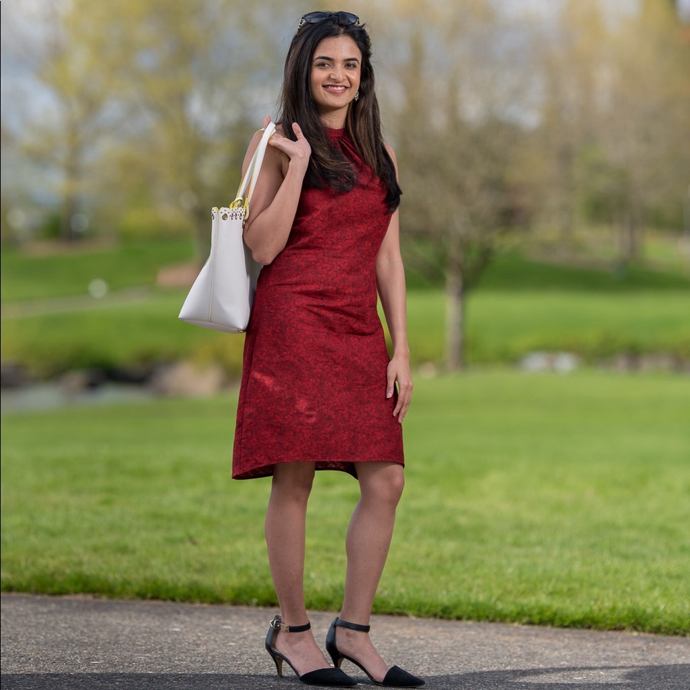Halter neck dress